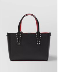 Christian Louboutin - Studded Handles Mini Tote Bag - Lyst