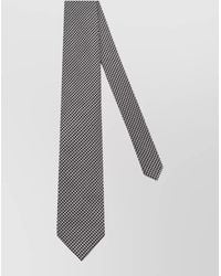 Tom Ford - Slim Silk Tie Micro Pattern Texture - Lyst