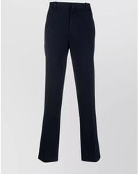 Circolo 1901 - Cotton Mid-Rise Straight-Leg Trousers - Lyst