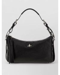 Vivienne Westwood - Na Calf Leather Shoulder Bag - Lyst