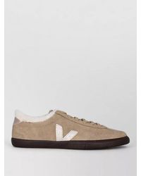 Veja - Suede Leather Low Top Sneakers - Lyst