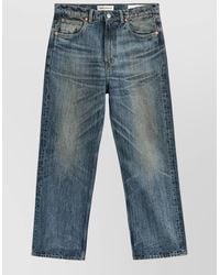 Our Legacy - Denim Wide Straight-Leg Jeans - Lyst