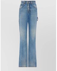 Maison Margiela - Faded Straight-Leg Denim Jeans - Lyst
