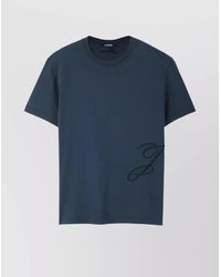 Jacquemus - Cotton Short-Sleeve T-Shirt - Lyst