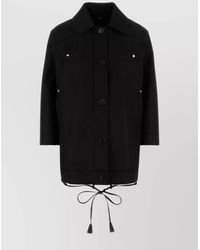 Gucci - Gabardine Fitted Jacket - Lyst
