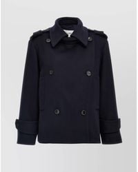 Max Mara - Cashmere Virgin Wool Oversized Coat - Lyst