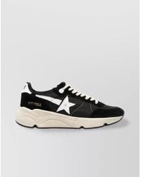 Golden Goose - "Running" Sole Nylon Upper Suede Toe And Spur Leather Sta - Lyst
