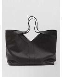 Saint Laurent - Large Y Tote Bag Leather Design - Lyst