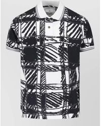 Vivienne Westwood - Polo Shirt Short Sleeves Ribbed Cuffs - Lyst