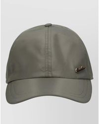 Borsalino - Hiker Baseball Hat Curved Brim Rain - Lyst
