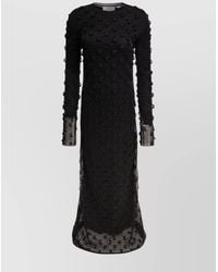 Sportmax - Afelio 3D Knit Maxi Dress - Lyst
