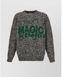 Jil Sander - Jacquard Logo-Print Sweater - Lyst