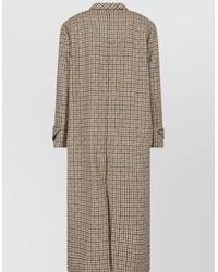 Sa Su Phi - Wool Trench Coat - Lyst