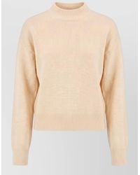 Pinko - Cashmere Wool Crewneck Sweatshirt - Lyst