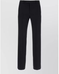 Gucci - Wool Straight-Leg Trousers - Lyst