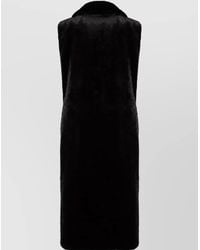 BB COUTURE - Faux Fur Waistcoat - Lyst