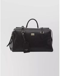 Dolce & Gabbana - Calf Leather Shoulder Bag Vittoria Model - Lyst
