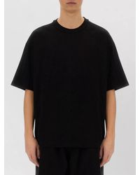 YMC - Triple Jc Fm Crew Neck Graphic T Shirt - Lyst