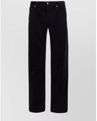 Saint Laurent - Corduroy Slim Trousers - Lyst