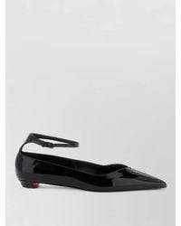 Christian Louboutin - Erozeena Patent Pumps Pointed Toe Sole - Lyst