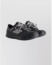 Balenciaga - Leather Low-Top Sneakers - Lyst