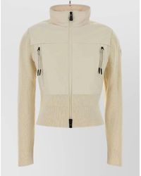 Moncler - Cotton Fitted Jacket - Lyst