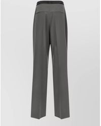 ARMARIUM - Juno Tailored Pants Featuring Belt Loops - Lyst