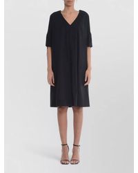 Fay - Cotton Knee-Length Dress - Lyst