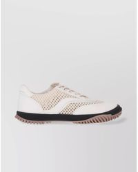 Stella McCartney - Recycled Polyester Low-Top Sneakers - Lyst