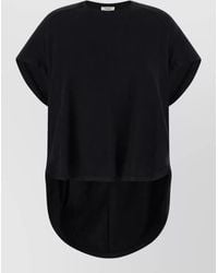 DI.LA3 PARI' - Spilla Lounge T Shirt Curved Hem - Lyst