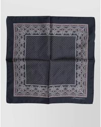 Dolce & Gabbana - Silk Floral-Print Square Scarf - Lyst