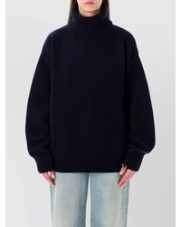 Extreme Cashmere - Cashmere Oversized Turtleneck Jumper - Lyst