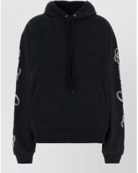 Balenciaga - Cotton Oversized Hoodie - Lyst