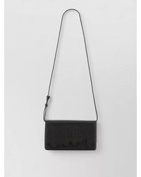 Fiorucci - Melted Shoulder Bag Scalloped Edge Detail - Lyst