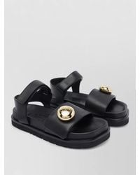 Loewe - Pebble Fussbett Flat Sole Open Toe Sandals - Lyst
