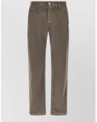 Jacob Cohen - Bobby Pants Belt Loops Back Pocket - Lyst