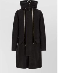Rick Owens - Megaparka Hooded Long Parka Casual Style - Lyst