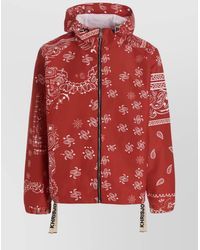 Khrisjoy - 'Bandana Hood' Windbreaker Jacket - Lyst