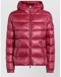 Moncler - Glesse Short Hooded Padded Coat - Lyst