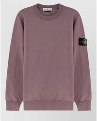 Stone Island - Crew Neck Knitwear Long Sleeve Pullover - Lyst