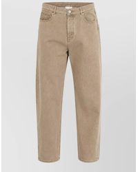 Drole de Monsieur - Denim Straight-Leg Jeans - Lyst