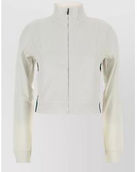 Gucci - Jersey Sweatshirt Cropped High Collar Long Sleeves - Lyst