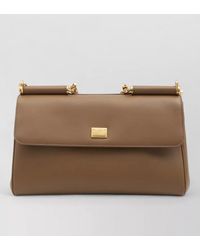 Dolce & Gabbana - My Sicily Medium Leather Tote Bag - Lyst
