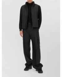 JG1 - Hybro Seventy Quilted High Collar Vest - Lyst