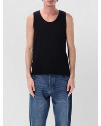 Studio Nicholson - Knit Tank Top Sleeveless Round Neckline - Lyst