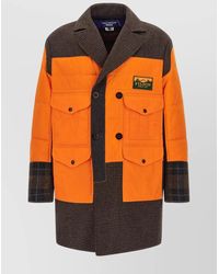 Junya Watanabe - Filson X Patchwork Coat - Lyst