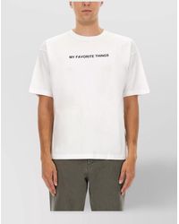 Aspesi - My Favorite Things Print T-Shirt - Lyst