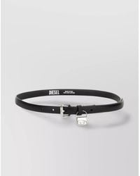 DIESEL B-Charm Hip Belt in Black | Lyst
