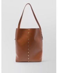 Fabiana Filippi - Leather Shoulder Bag - Lyst
