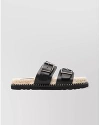 Castañer - Leather Flat Sandals - Lyst
